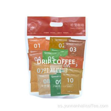 Café de goteo Hali Wangyoujun